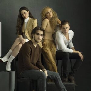Freya Tingley Instagram - Check out Hemlock Grove on #netflix in Australia now!!!