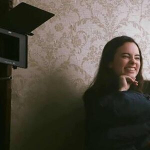 Freya Tingley Instagram - Behind the scenes of @thesonatamovie - my happy place is on set 🎥 🥰🥰🥰