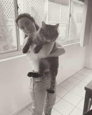 Freya Tingley Instagram - Norman 🐱🐾