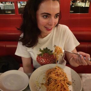 Freya Tingley Instagram - 🍝🍝🍝
