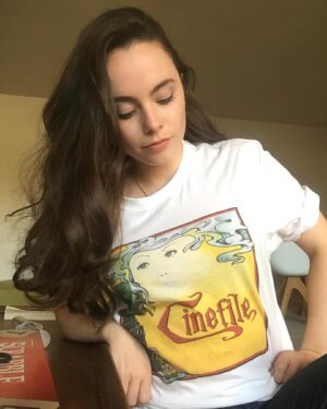 Freya Tingley Instagram - 🍿