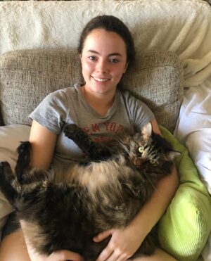 Freya Tingley Instagram - Secret lyf3 of🐱s

Trigger warning: photos contain content of cats being tortured… with love.
