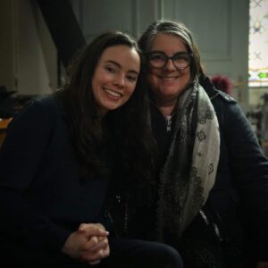 Freya Tingley Instagram - With mum on the set of @thesonatamovie ❤️