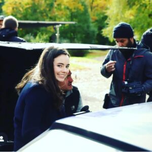 Freya Tingley Instagram - On set #filming @thesonatamovie 😊