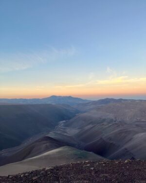 Frida Gustavsson Instagram - -postcards from chile-

above the cloud base the sun rises to a new day over the atacama desert - a day of relentless wind and sunshine. 
an unforgiving yet incredibly enticing environment that has been our home for the last few weeks while climbing. from our high camp (5550m) on el muerto we took a variation of the normal route to the summit (6510m) which included some interesting climbing and trail breaking. two days later we stood at the top of the world's highest volcano, ojos del salado (6893m), in the glaring sunshine and looked out over emerald lagoons and snow capped volcanoes, a sight that will linger with me. 
flamingoes danced by, vicunas showed up and condors flew high. 
laughed alot, learned alot and swam alot in the green hot springs. 
sweet dreams are made of this and I am lucky to have the best climbing partner in @lottahintsa 🫶🏼

❤️