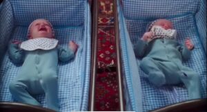 Friedman Twinkies Instagram - Episode 5 of @wandavision 

Many people have asked how we got the babies to cry on cue in this scene. As a parent of a child actor, it is important to read the scene and what the child will be doing ahead of time so you can prepare. Example: if the scene has the child playing at the park, nap them ahead of time. If the child is napping in the scene, hold off on napping them until the camera is rolling, etc.

The name of this scene was “Fussy Babies” so I knew immediately that they wanted the babies to cry. I held off on giving them their bottle, shot the scene and then fed them! And bam, perfectly shot this scene in 30 minutes! @marvel @marvelstudios @wandaascarletwitch @_wandavison_fan