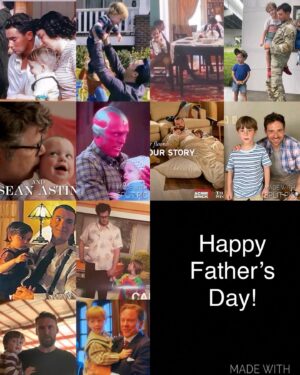 Friedman Twinkies Instagram - Happy Father’s Day to some of our set daddys! @oppenheimermovie @wandavision @lanskymovie @lifetimemovies @tillmovie @imordecaimovie @loveandtaxesmovie @thefirstlady_sho @showtime @primevideo