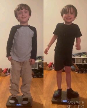 Friedman Twinkies Instagram - Measure Me Monday (we’re a day late). A child actor gets weighed and measured the first Monday of each month because they grow so fast! All 4 boys have grown one inch! #measure #measurement #monday #childactor #growingkids @ect_agency @eriskids @ivyartistsmanagement