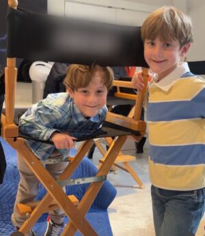 Friedman Twinkies Instagram - Eitan and Matan on the set with A Listers and an absolute incredible director!!! More to come! Thank you to our team!!! @ivyartistsmanagement @eristalentagency @eriskids @darcietalentagent #ontheset #alist #incredibledirector #bestofthebest #actorslife