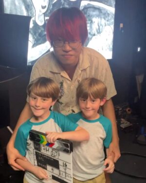 Friedman Twinkies Instagram - Day 2 on the set!!! The boys had the time of their lives! Way to go boys! @scaddotedu @scadfilm @hamiltonhall #livingthebestlife #ontheset #bookedandbusy