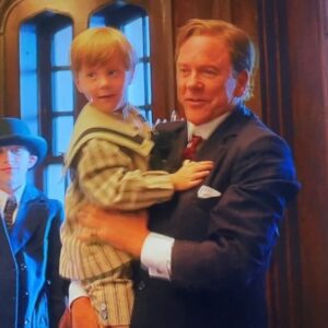Friedman Twinkies Instagram - The boys got to bond with @kiefersutherland while on the set of @thefirstlady_sho 

Our hearts go out to the Sutherland Family during this difficult time. May Donald’s memory be a blessing to all of us! #sadness #bigloss #topactor @donald_sutherland @donaldsutherlandofficial