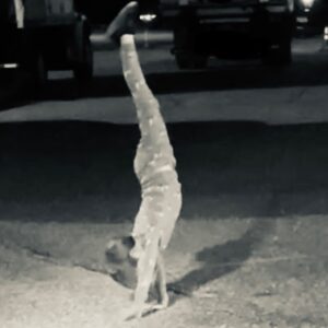 Friedman Twinkies Instagram - Eitan during the break. This is self taught. #gymnastics #selftaught #talentedkid #onbreak