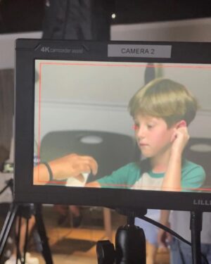 Friedman Twinkies Instagram - Day 2 on the set!!! The boys had the time of their lives! Way to go boys! @scaddotedu @scadfilm @hamiltonhall #livingthebestlife #ontheset #bookedandbusy