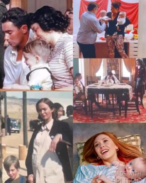 Friedman Twinkies Instagram - We cannot forget some of our amazing set mommies that took care of us on the set and made sure that we were comfortable! Happy Mother’s Day! @halolorraine @emilybluntofficial @stephaniejblock @minkakelly @elizabeth.olesn @tillmovie @oppenheimermovie @imordecaimovie @lanskymovie @wandavision