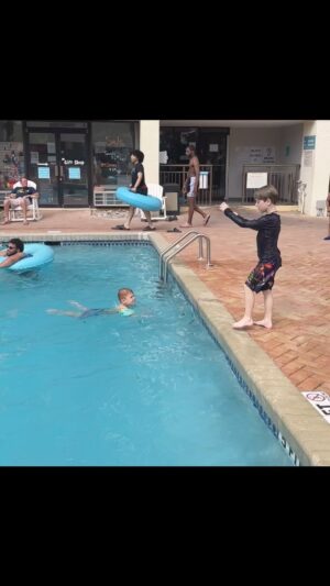 Friedman Twinkies Instagram - We love the water!