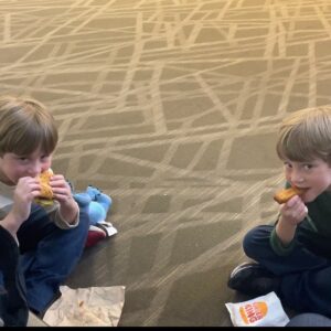 Friedman Twinkies Instagram - Our adventure begins!! Stay tuned! #adventure #staytuned #bookedandbusy #airport #travel @burgerking