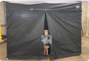 Friedman Twinkies Instagram - When it’s so hot on the set that production sets up your own personal tent with air conditioning! #ontheset #filming #goodlife #keepingcool @eriskids @ect_agency @ivyartistsmanagement