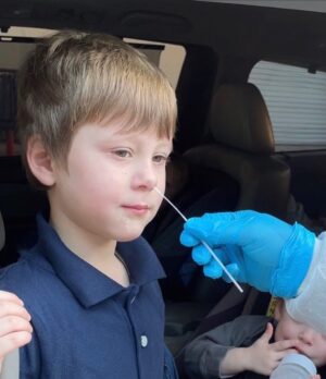 Friedman Twinkies Instagram - Most of the boys jobs during COVID were strict SAG jobs and they had to be tested every other day! These little professionals knew this was the way of life during that time. They were troopers and never once complained! #gettested #covidtest #covidtesting @sagaftra