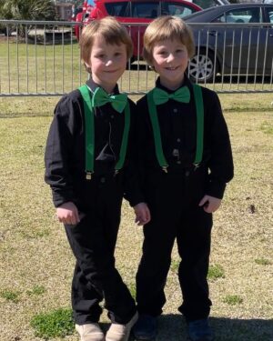 Friedman Twinkies Instagram - It’s a very exciting weekend for these two!!! Be watching out for pictures!! #memorialdayweekend #weekendfun #fun #exciting @mssabbey @morganlegacyirishdancers