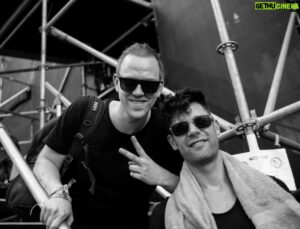 Frontliner Instagram - Happy birthday my friend 😊 @djbfront @bfrontliner