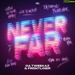 Frontliner Instagram - Da Tweekaz & Frontliner teamed up for their ULTIMATE summer collab! 😍 “Never Far” will be released on the 27th of July! 🌴🔥
#hardstyle #hardstylefamily #dirtyworkz #defqon #mainstage #datweekaz #frontliner #harderstyles #harddance #intentsfestival
