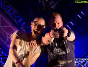 Frontliner Instagram - Happy birthday my friend 😊 @djbfront @bfrontliner