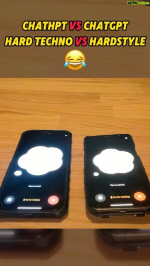 Frontliner Instagram - Hard Techno vs Hardstyle 😂 @reinierzonneveld #hardstyle #hardtechno #techno #chatgpt
