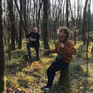 Fuat Güner Instagram - Yepyeni bir şarkı. Sevgili Mark Eliyahu ile klip için buluştuk, pek yakında... @mark_eliyahu