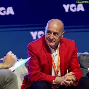 Fuat Güner Instagram - YGA’nın hayal ortaklarından olmak, gelecek hayalleri kuran gençler ile buluşmak ve tecrübelerimi paylaşmak çok keyifliydi ve anlamlıydı @ygaorgtr