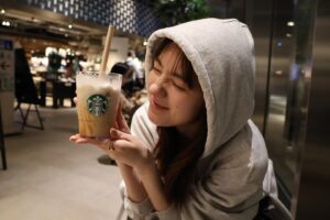 Fujiko Kojima Instagram - 幼馴染と🍜🌸☕️な夜。
