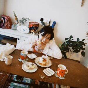 Fujiko Kojima Instagram - 門出。