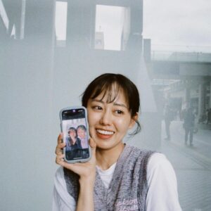 Fujiko Kojima Instagram - 仕事前に4年ぶりざきみや。