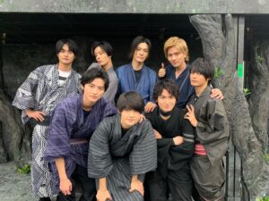 Fuju Kamio Instagram - 八犬士勢揃い！
#里見八犬伝