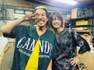 Fuju Kamio Instagram - #ナンバMG5
今夜第4話放送です！
うえきやさんと会えました！
お見逃しなく！