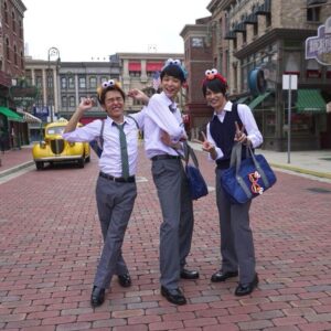 Fuju Kamio Instagram - ユニバーサル・スタジオ・ジャパンさんの
新CMが本日公開されました！
鈴木仁と若林時英と共に出演してます！
仲の良いメンバーだったこともあって
途中撮影を忘れてはしゃいでしまいました。
青春を感じる作品になってると思いますので
ぜひご覧ください！
#USJ #ユニバ #遊び方無限大
#青春は一瞬で無限大だ