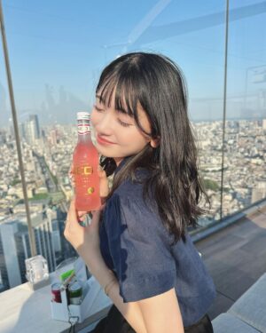 Fuka Kumazawa Instagram - とってもお天気良かった日！🥂