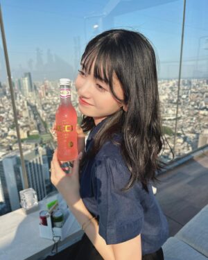 Fuka Kumazawa Instagram - とってもお天気良かった日！🥂