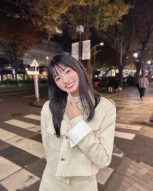 Fuka Kumazawa Instagram - みんなもうイルミネーション見た？