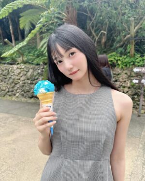 Fuka Kumazawa Instagram - ブルーウェーブ！美味しそうー？🍨