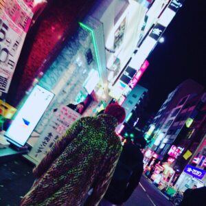 Fukase Instagram - Shinjuku