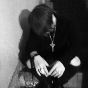 Fukase Instagram - ”You'll never find a rainbow if you’re looking down” 
#chromehearts #クロムハーツ
