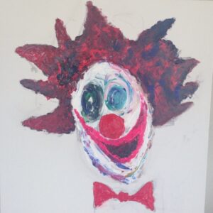Fukase Instagram - 初めての油絵の完成作