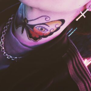 Fukase Instagram - moth