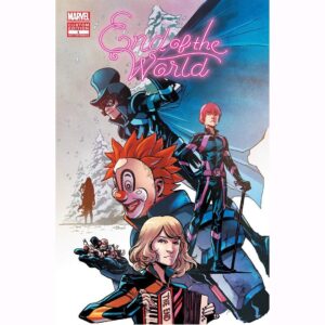 Fukase Instagram - Your weakness is the greatest strength

End of the World x MARVEL
coming soon.

#MARVEL #マーベル #EOTW #YouTubeOriginals #EOTWxMARVEL