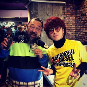 Fukase Instagram - とてもとても嬉しい
SUPER happy