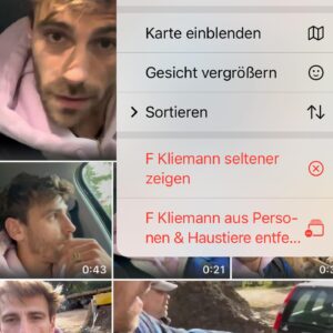 Fynn Kliemann Instagram - In Selfies gefunden. Bitte weniger zeigen.