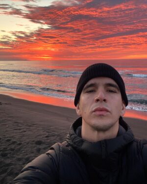 Fyodor Insarov Instagram - я трогал тихий океан💙🌄