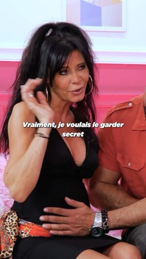 Gabano Manenc Instagram - @nathalie_andreani_lavilla2 et @gabano_officiel me font une grosse annonce ! 🍼
