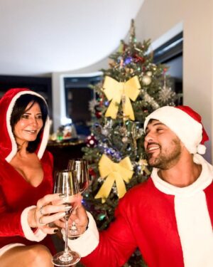 Gabano Manenc Instagram - Nous te souhaitons un joyeux noel 😘♥️😘