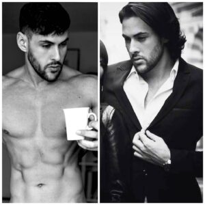 Gabano Manenc Instagram - Vous préférez avec les cheveux courts ou les cheveux longs ??? 🤔💇‍♂️

Bien sur maintenant que je les ai courts tout le monde va dire les cheveux longs 😂😂🙈

#hairstyle #hair #coiffure #cut #barber #look #menstyle #Gabalife #beyourself #newface